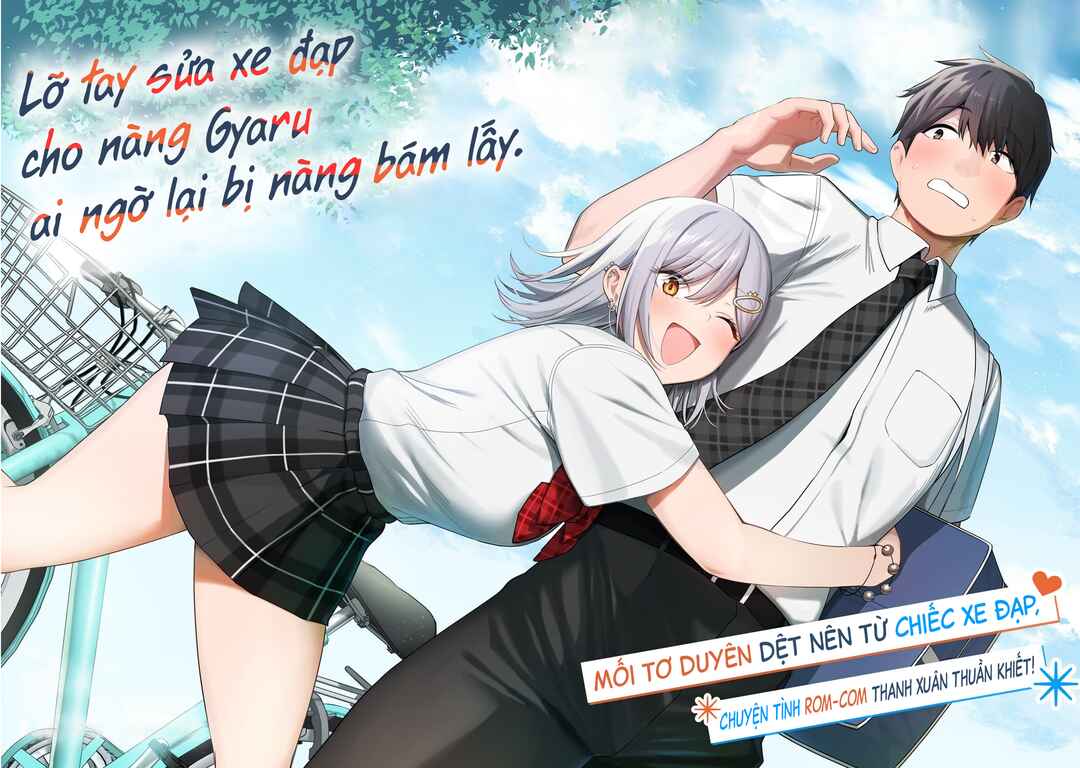 Gal no Jitensha wo Naoshitara Natsukareta Chapter 1 - Page 3