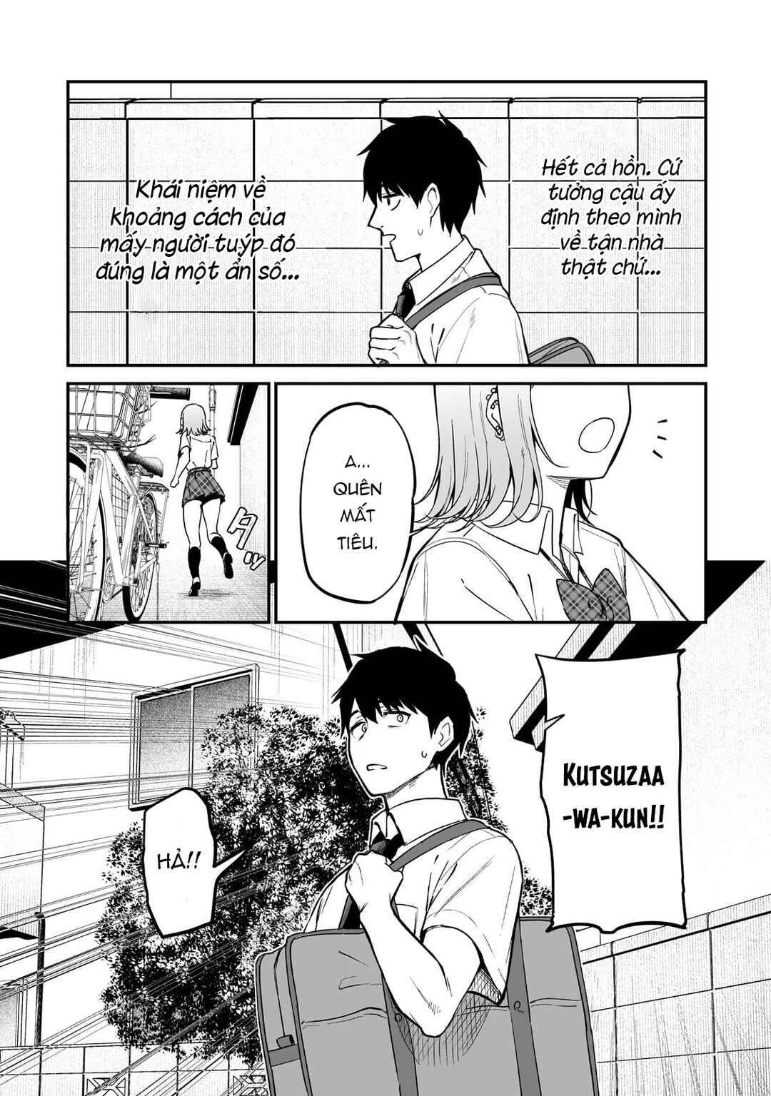 Gal no Jitensha wo Naoshitara Natsukareta Chapter 1 - Page 35