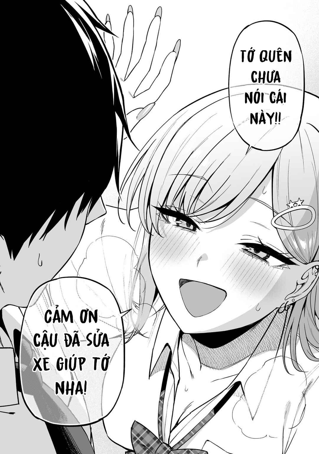 Gal no Jitensha wo Naoshitara Natsukareta Chapter 1 - Page 36