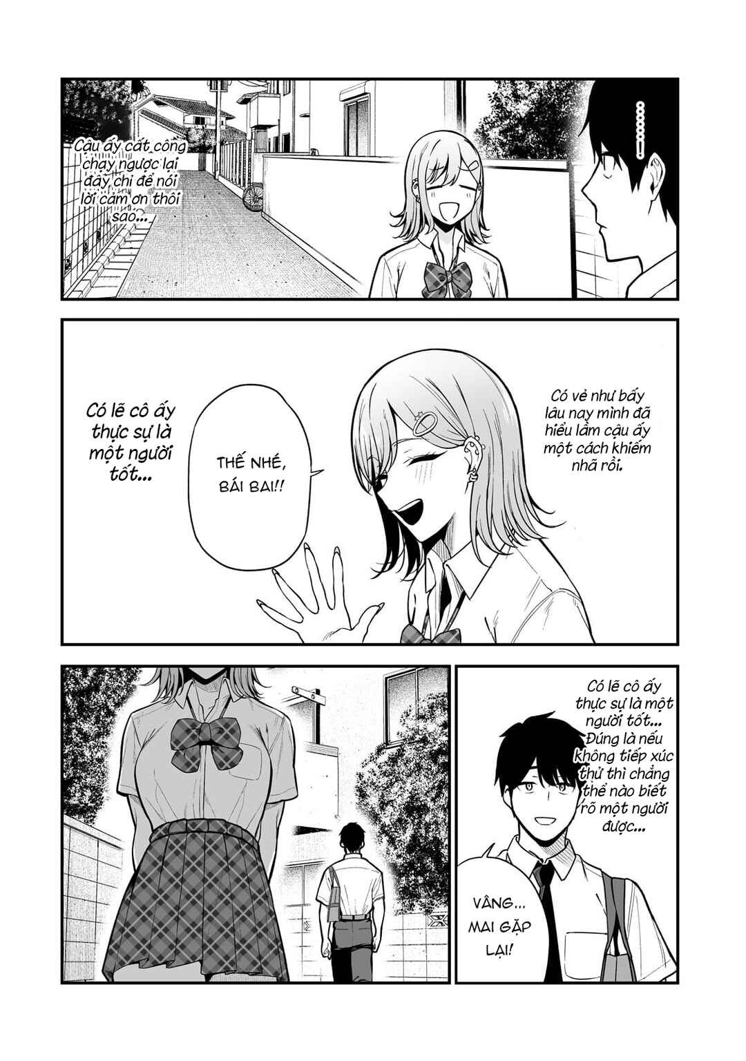 Gal no Jitensha wo Naoshitara Natsukareta Chapter 1 - Page 38