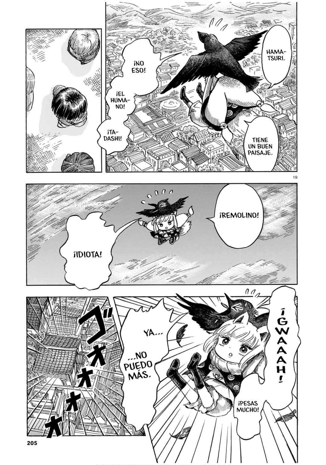 Hamatsuri Machi no Otsukai Kitsune Chapter ? - Page 19