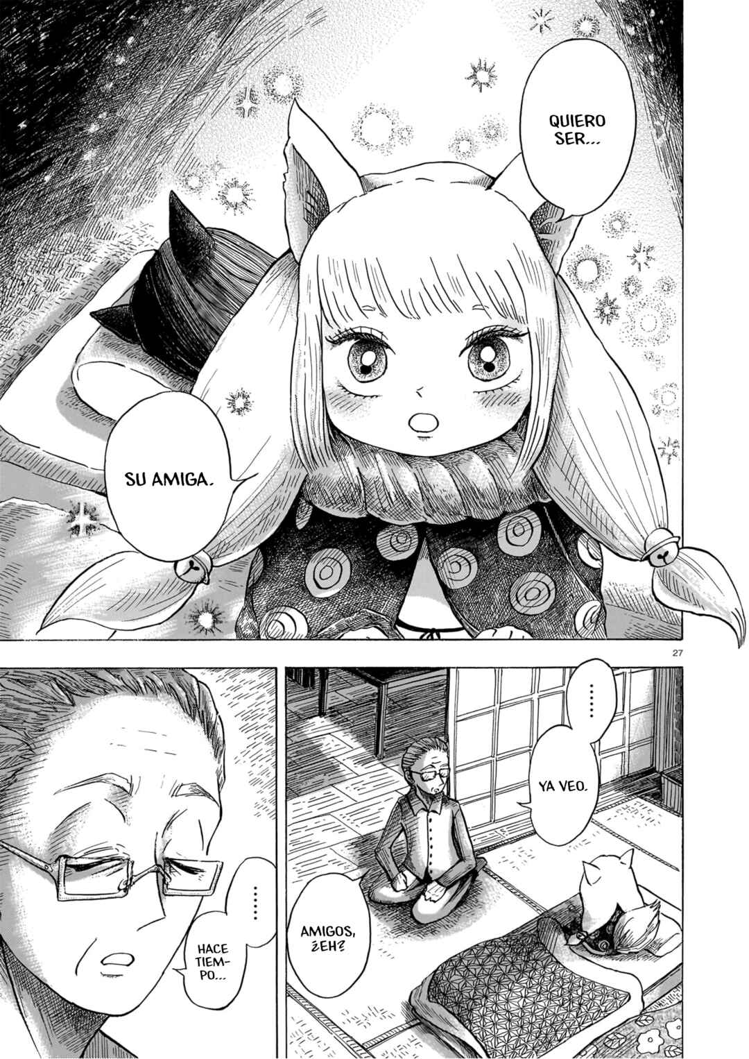 Hamatsuri Machi no Otsukai Kitsune Chapter ? - Page 27