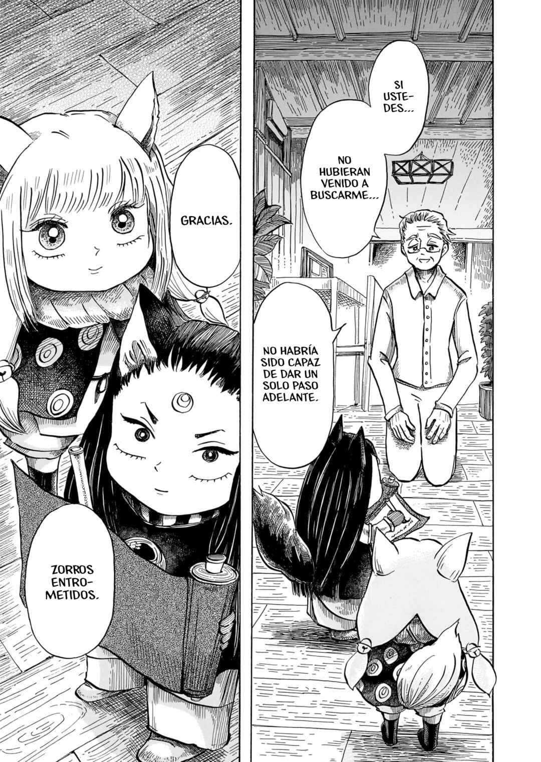 Hamatsuri Machi no Otsukai Kitsune Chapter ? - Page 33