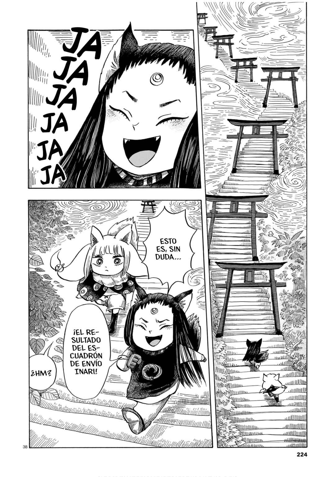 Hamatsuri Machi no Otsukai Kitsune Chapter ? - Page 38