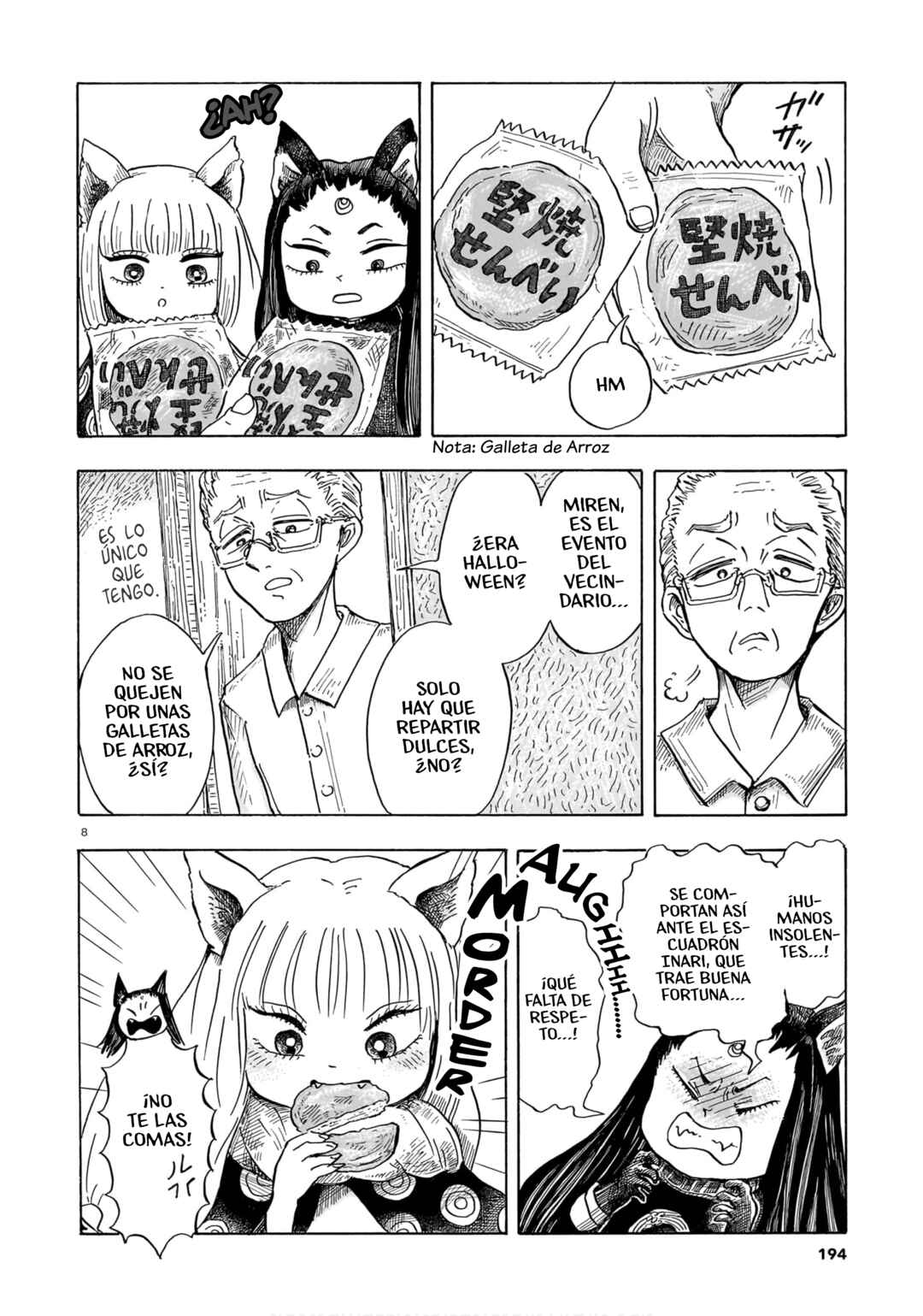 Hamatsuri Machi no Otsukai Kitsune Chapter ? - Page 8