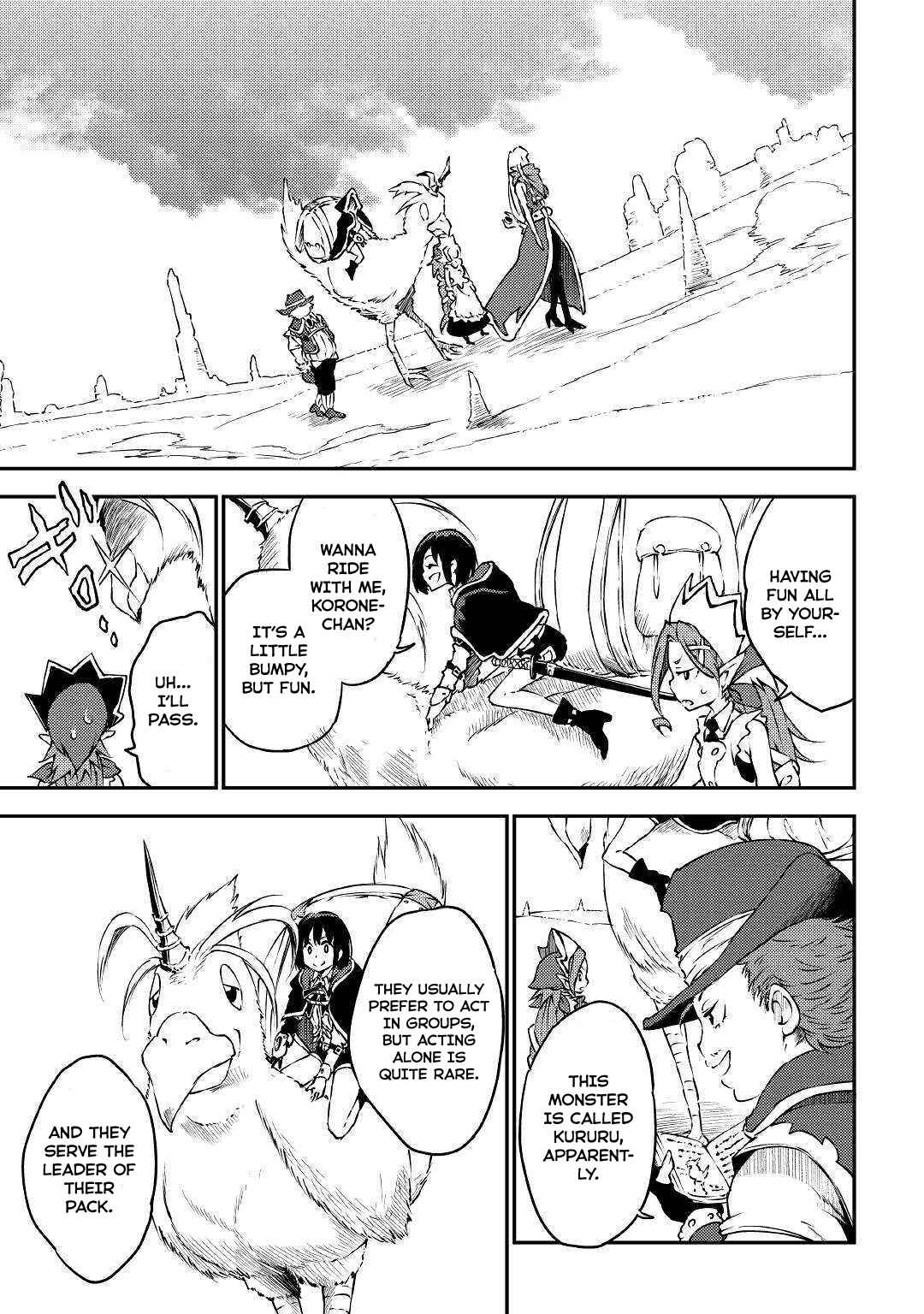 Yuusha no Mago to Maou no Musume Chapter 14 - Page 16