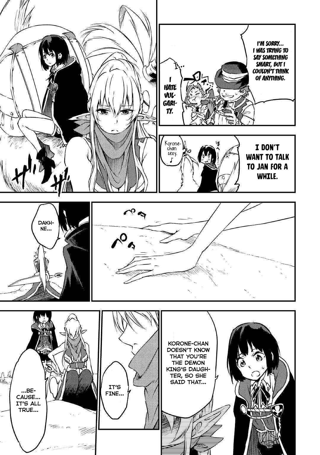 Yuusha no Mago to Maou no Musume Chapter 14 - Page 22
