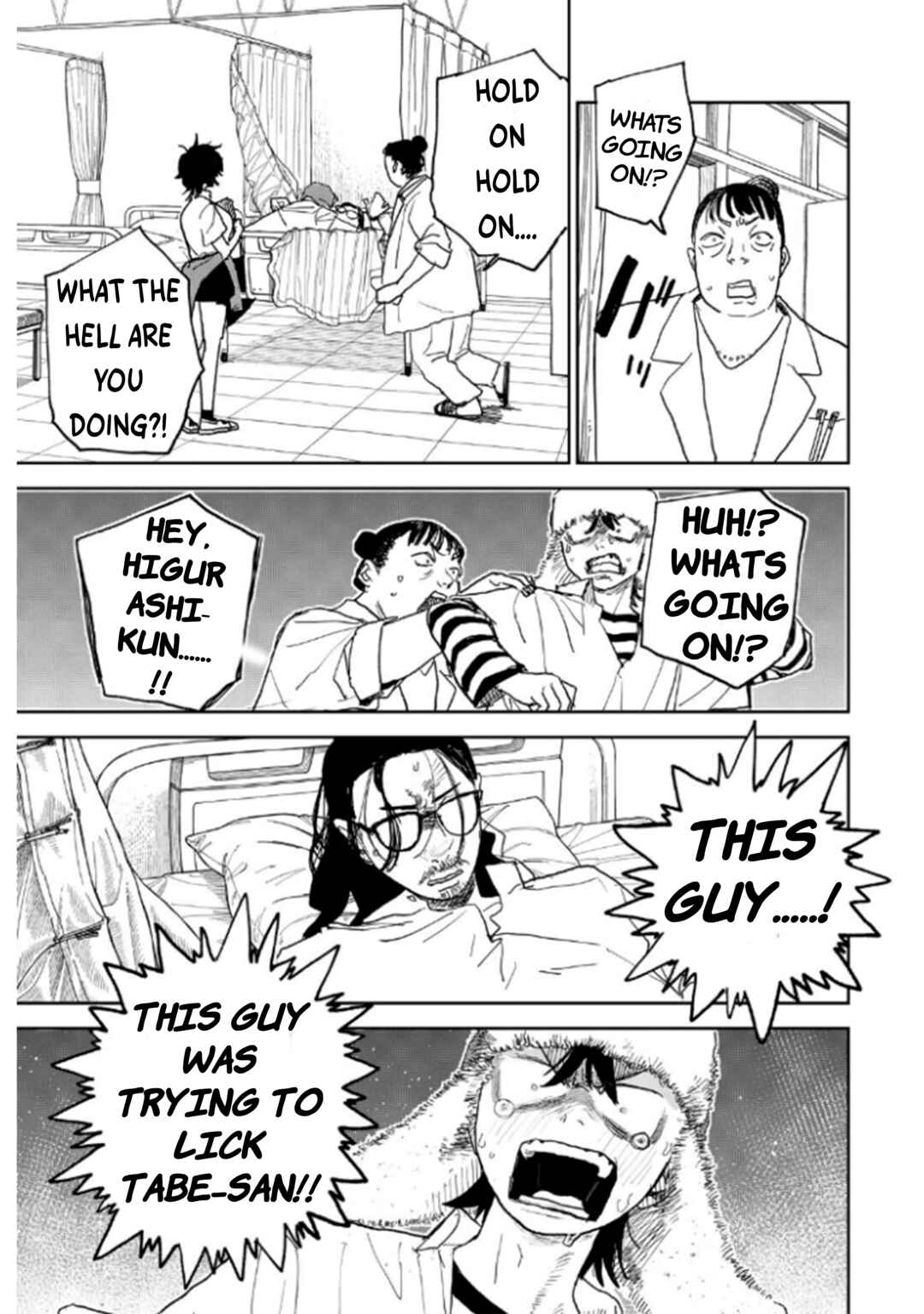 Seishun Bakusou! Chapter 31 - Page 9