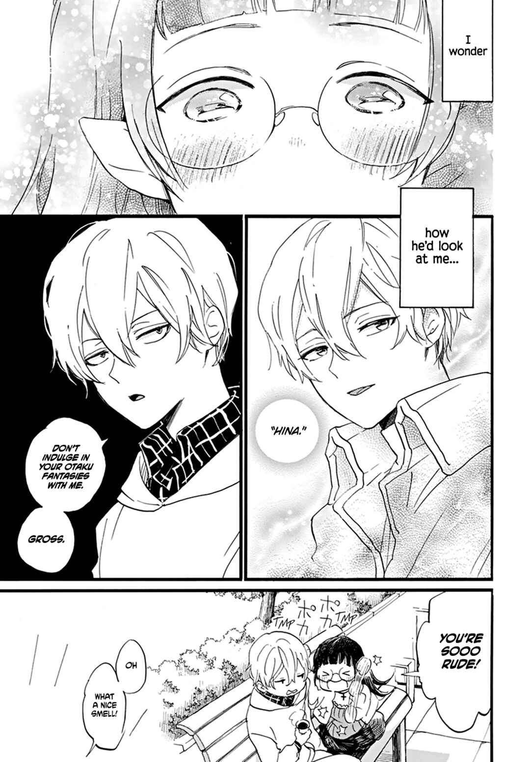 Oshi ni Amagami Chapter 1 - Page 14