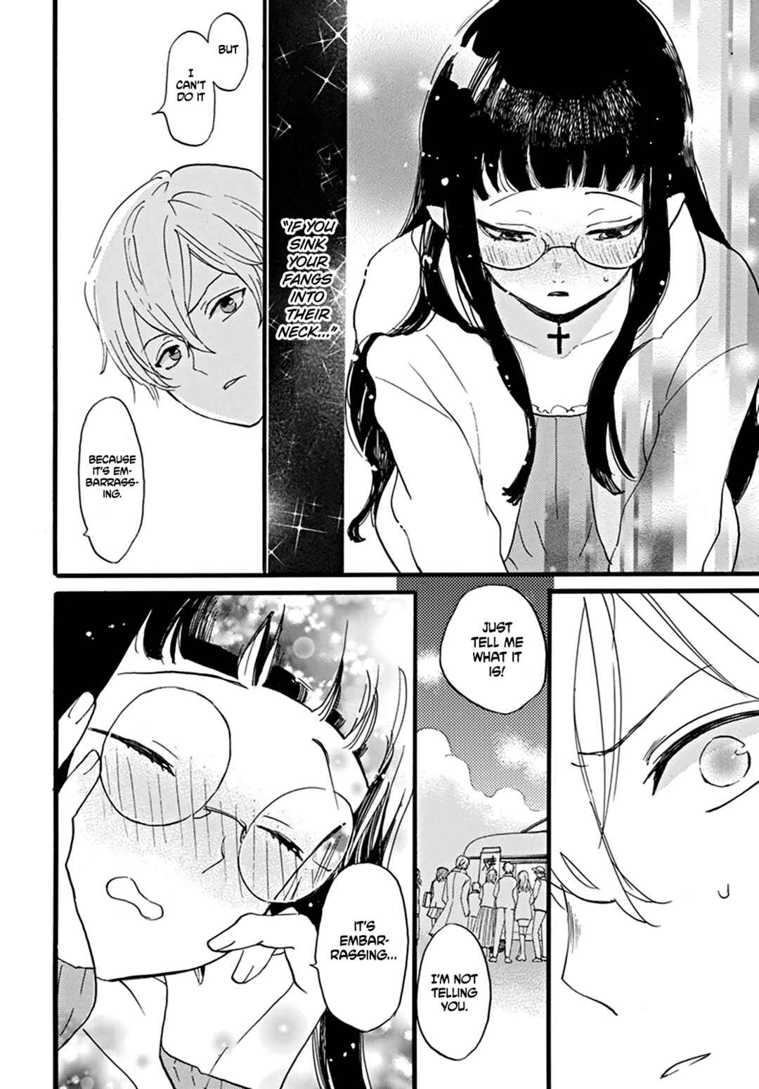 Oshi ni Amagami Chapter 1 - Page 17
