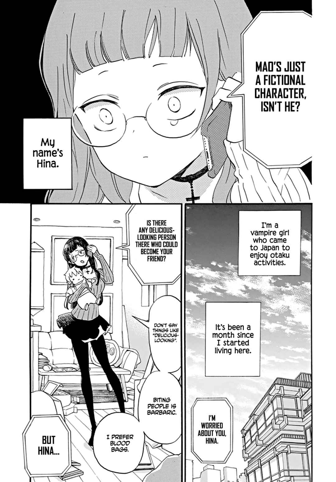 Oshi ni Amagami Chapter 1 - Page 6