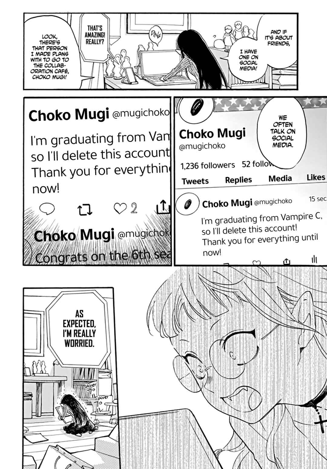 Oshi ni Amagami Chapter 1 - Page 7