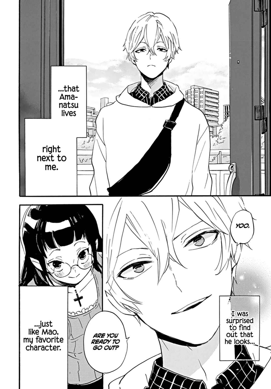 Oshi ni Amagami Chapter 1 - Page 9