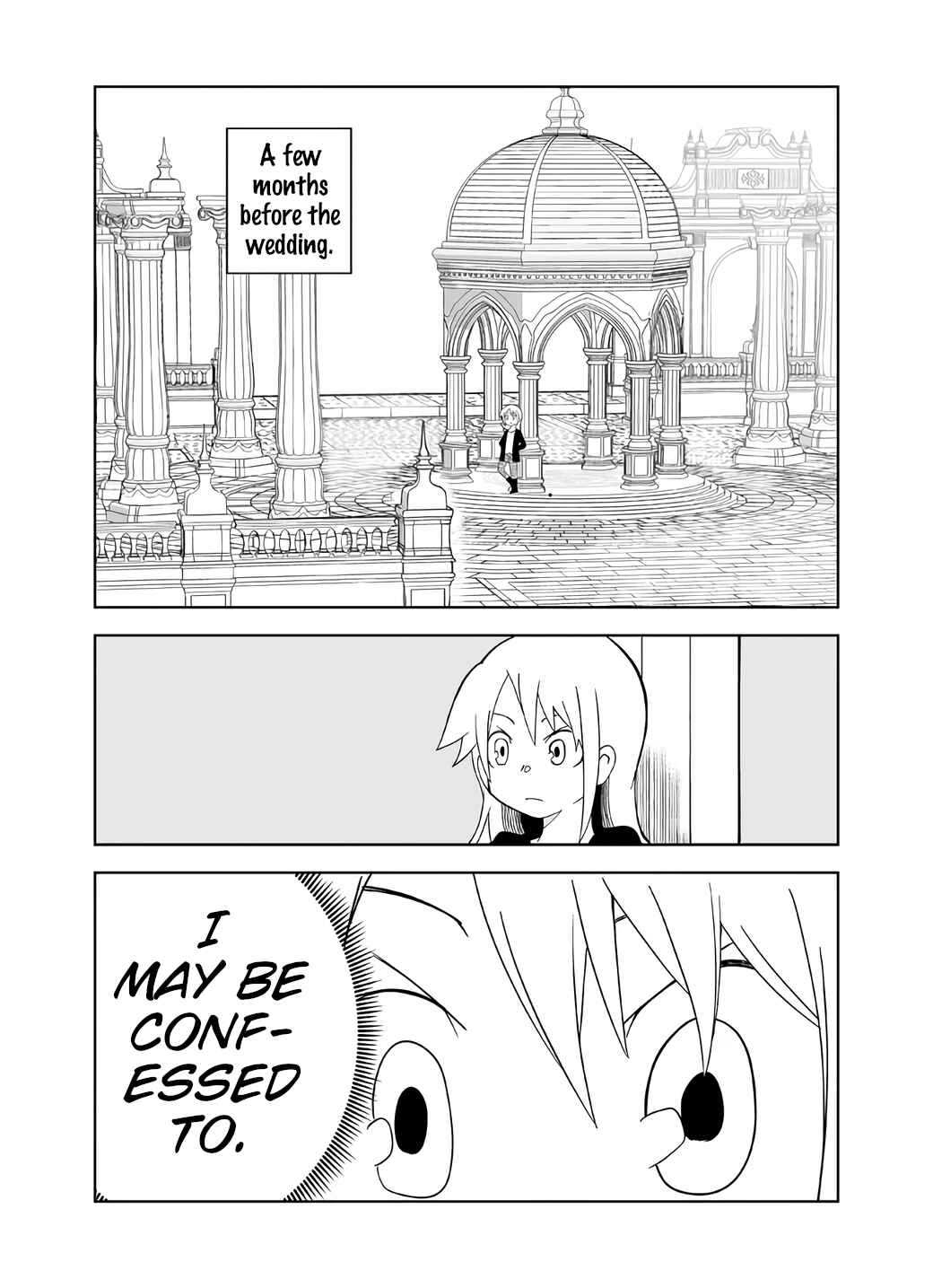 Senyuu. Chapter 115 - Page 1