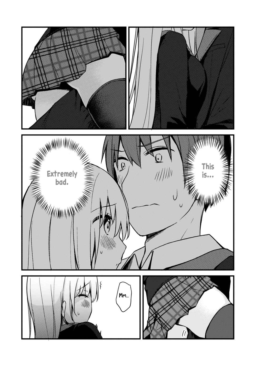Netoge no Yome ga Ninki Idol datta: Cool kei no Kanojo wa Genjitsu demo Yome no Tsumori de Iru Chapter 11 - Page 10