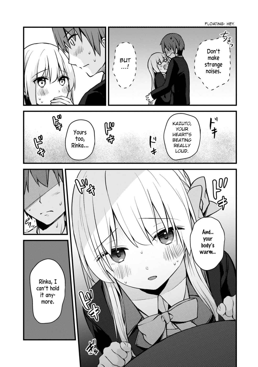 Netoge no Yome ga Ninki Idol datta: Cool kei no Kanojo wa Genjitsu demo Yome no Tsumori de Iru Chapter 11 - Page 11