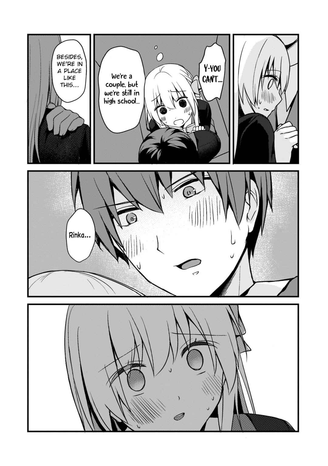 Netoge no Yome ga Ninki Idol datta: Cool kei no Kanojo wa Genjitsu demo Yome no Tsumori de Iru Chapter 11 - Page 12