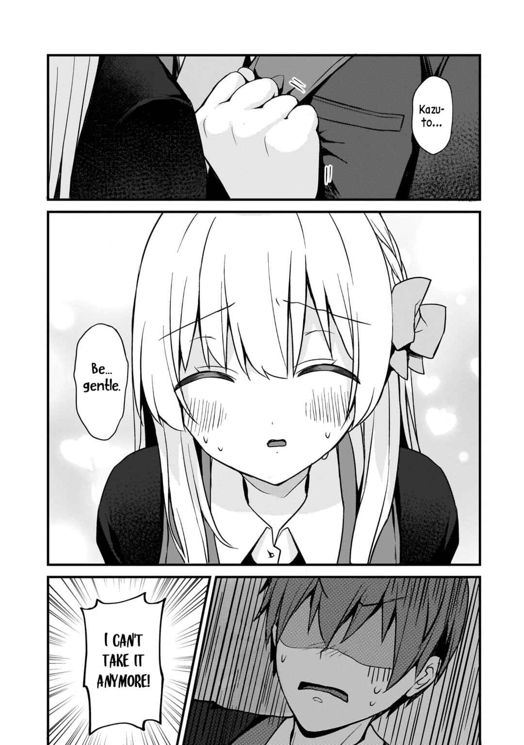 Netoge no Yome ga Ninki Idol datta: Cool kei no Kanojo wa Genjitsu demo Yome no Tsumori de Iru Chapter 11 - Page 13