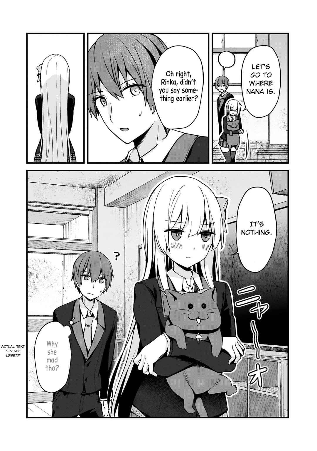 Netoge no Yome ga Ninki Idol datta: Cool kei no Kanojo wa Genjitsu demo Yome no Tsumori de Iru Chapter 11 - Page 16