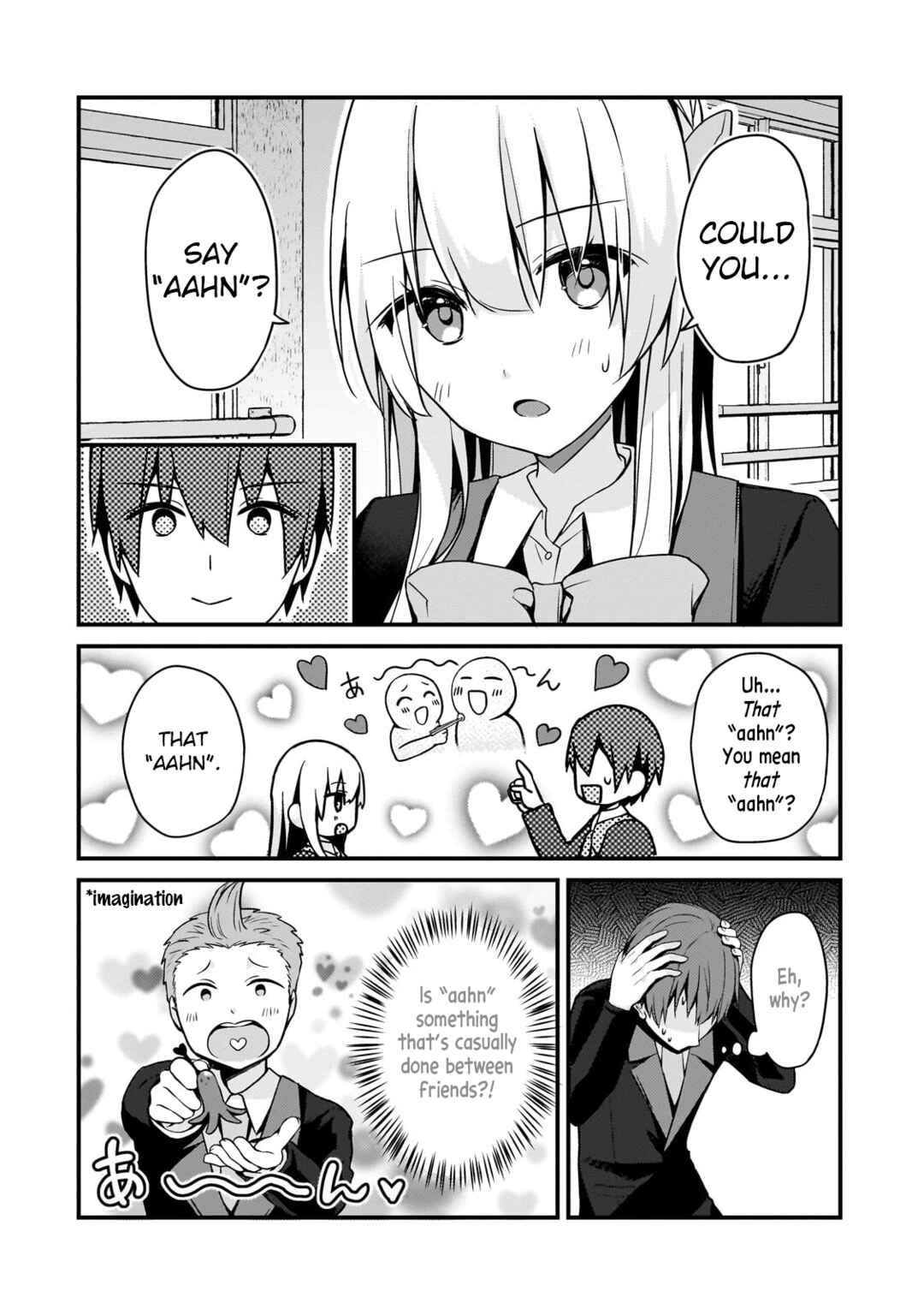 Netoge no Yome ga Ninki Idol datta: Cool kei no Kanojo wa Genjitsu demo Yome no Tsumori de Iru Chapter 11 - Page 4