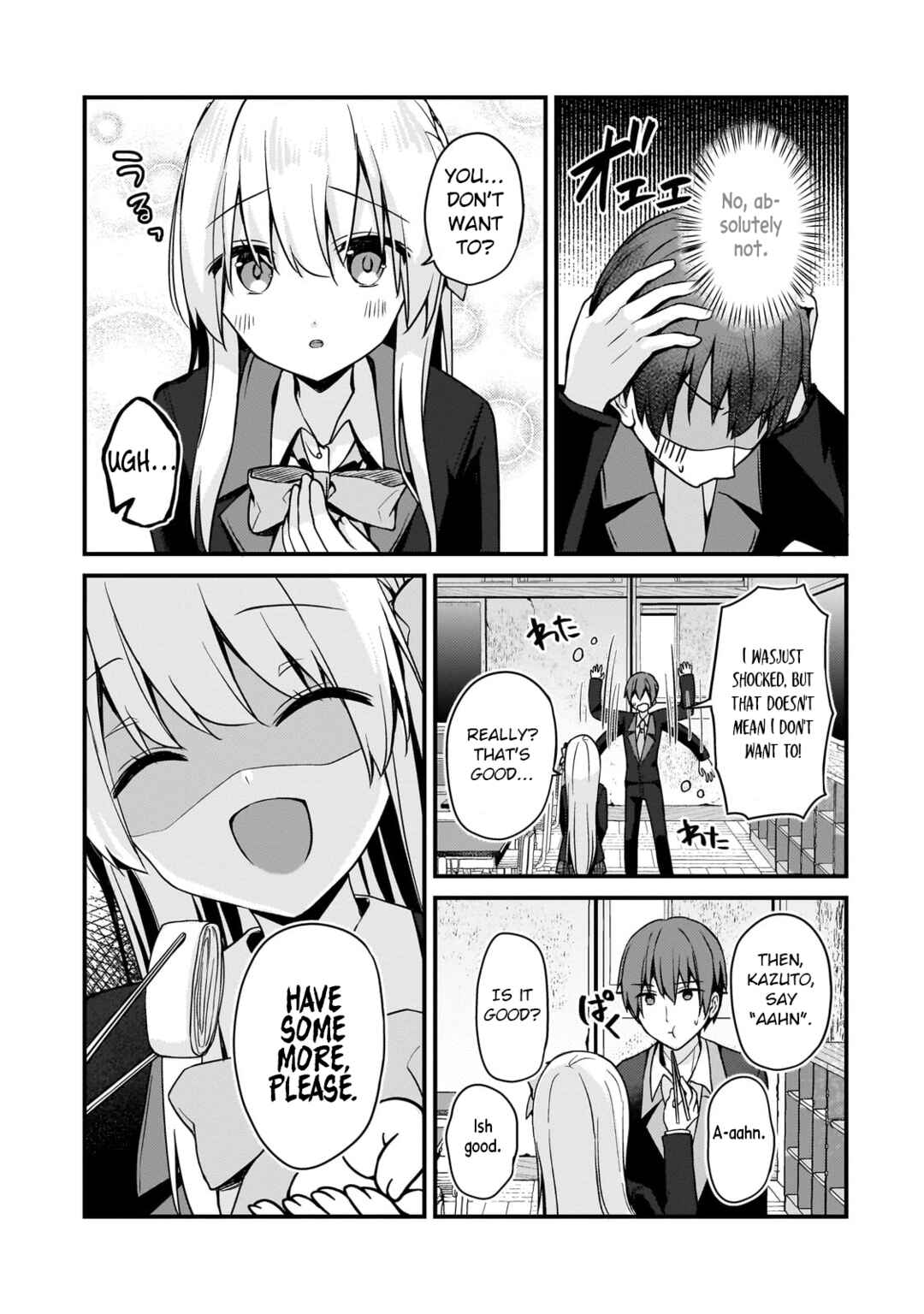 Netoge no Yome ga Ninki Idol datta: Cool kei no Kanojo wa Genjitsu demo Yome no Tsumori de Iru Chapter 11 - Page 5