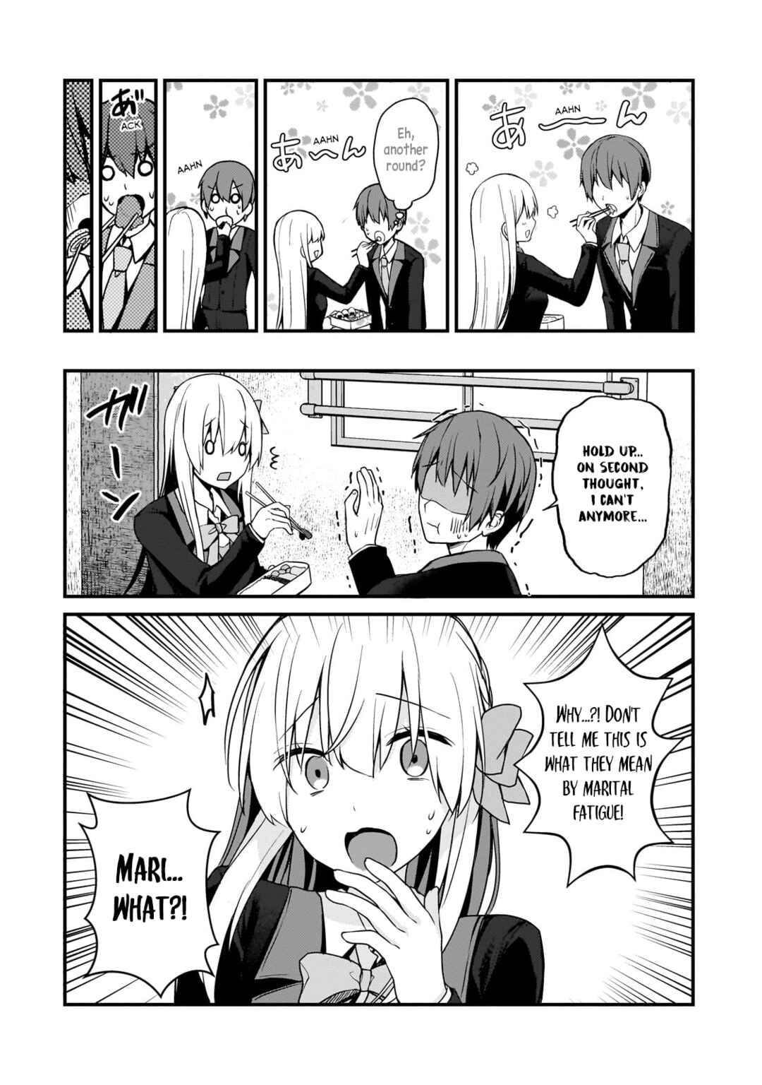 Netoge no Yome ga Ninki Idol datta: Cool kei no Kanojo wa Genjitsu demo Yome no Tsumori de Iru Chapter 11 - Page 6