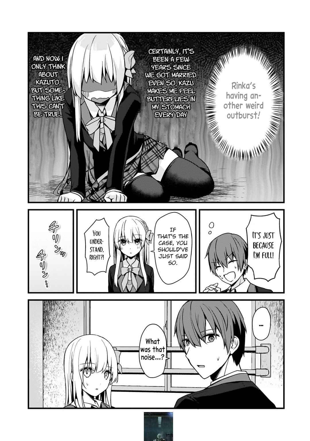 Netoge no Yome ga Ninki Idol datta: Cool kei no Kanojo wa Genjitsu demo Yome no Tsumori de Iru Chapter 11 - Page 7