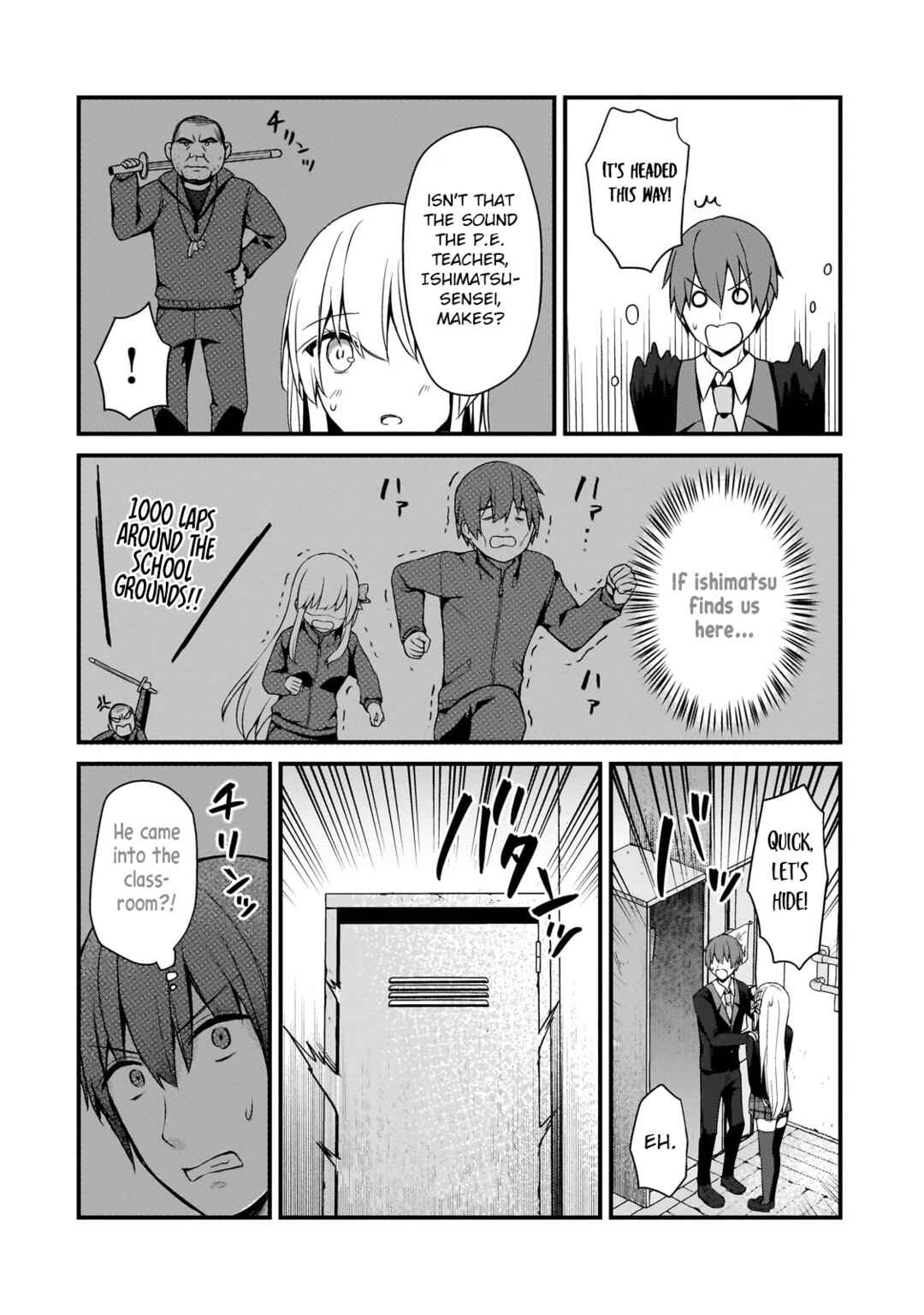 Netoge no Yome ga Ninki Idol datta: Cool kei no Kanojo wa Genjitsu demo Yome no Tsumori de Iru Chapter 11 - Page 8