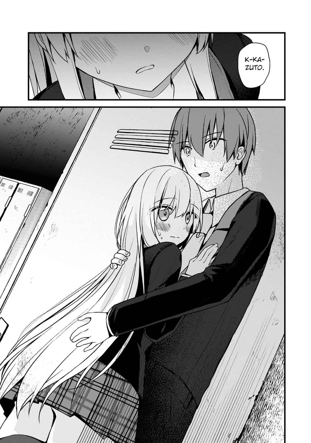 Netoge no Yome ga Ninki Idol datta: Cool kei no Kanojo wa Genjitsu demo Yome no Tsumori de Iru Chapter 11 - Page 9