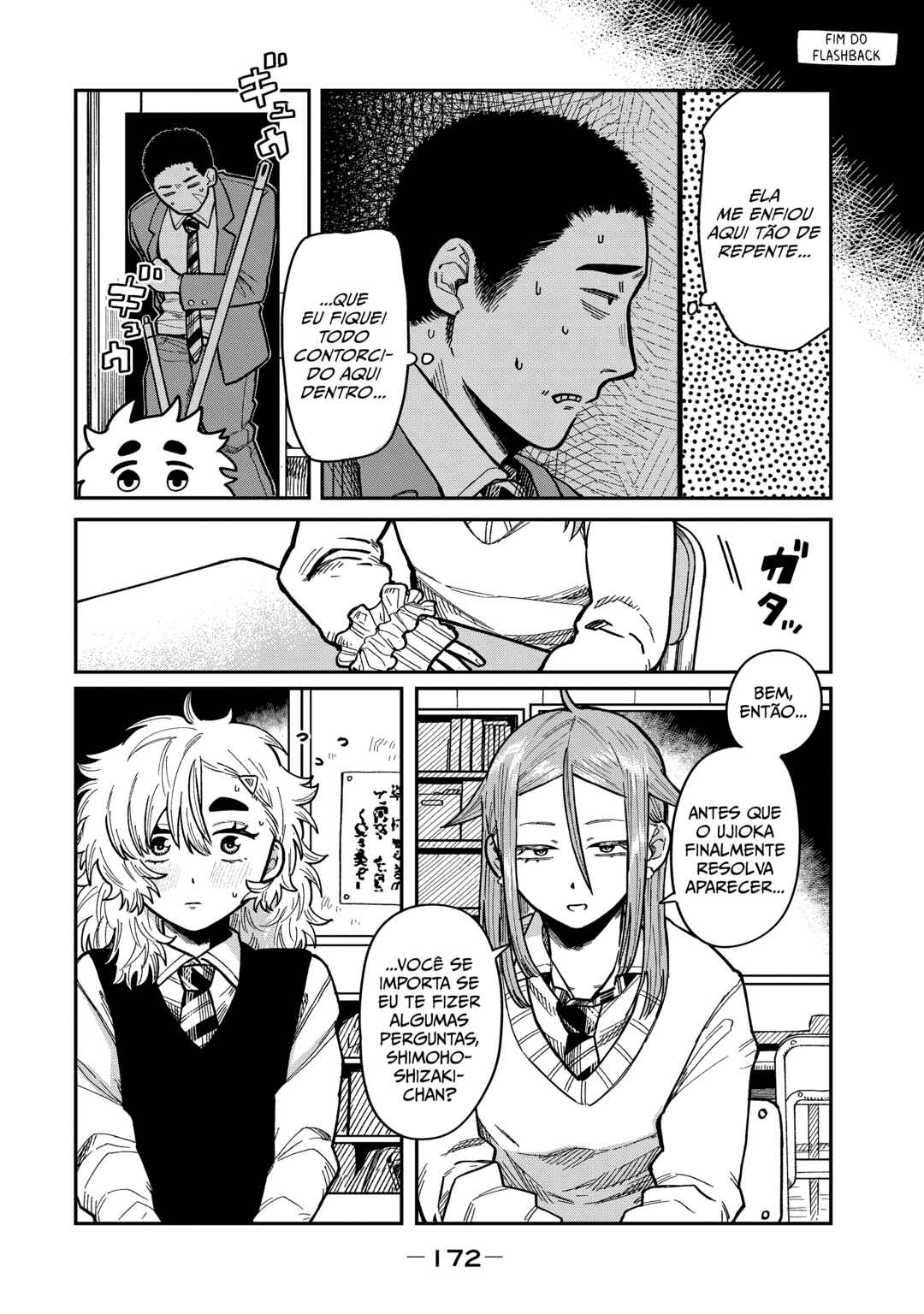 Kimi wa Ore no Yasashikunai Haru Chapter 6 - Page 12
