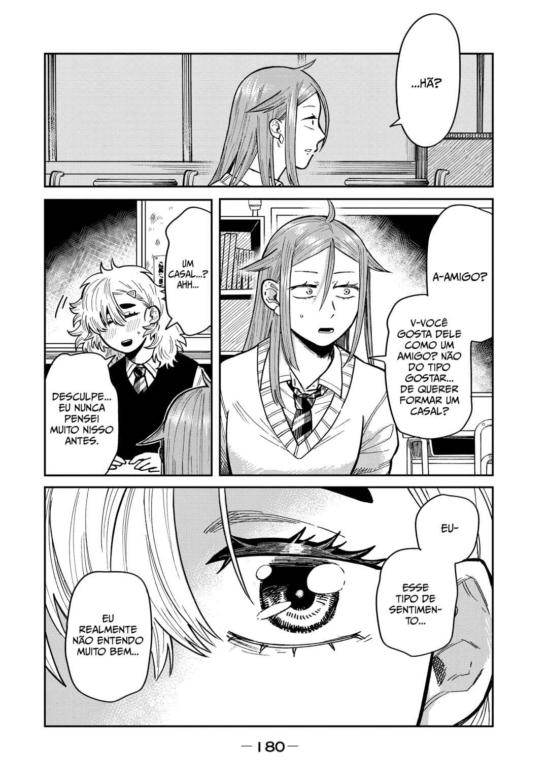 Kimi wa Ore no Yasashikunai Haru Chapter 6 - Page 19