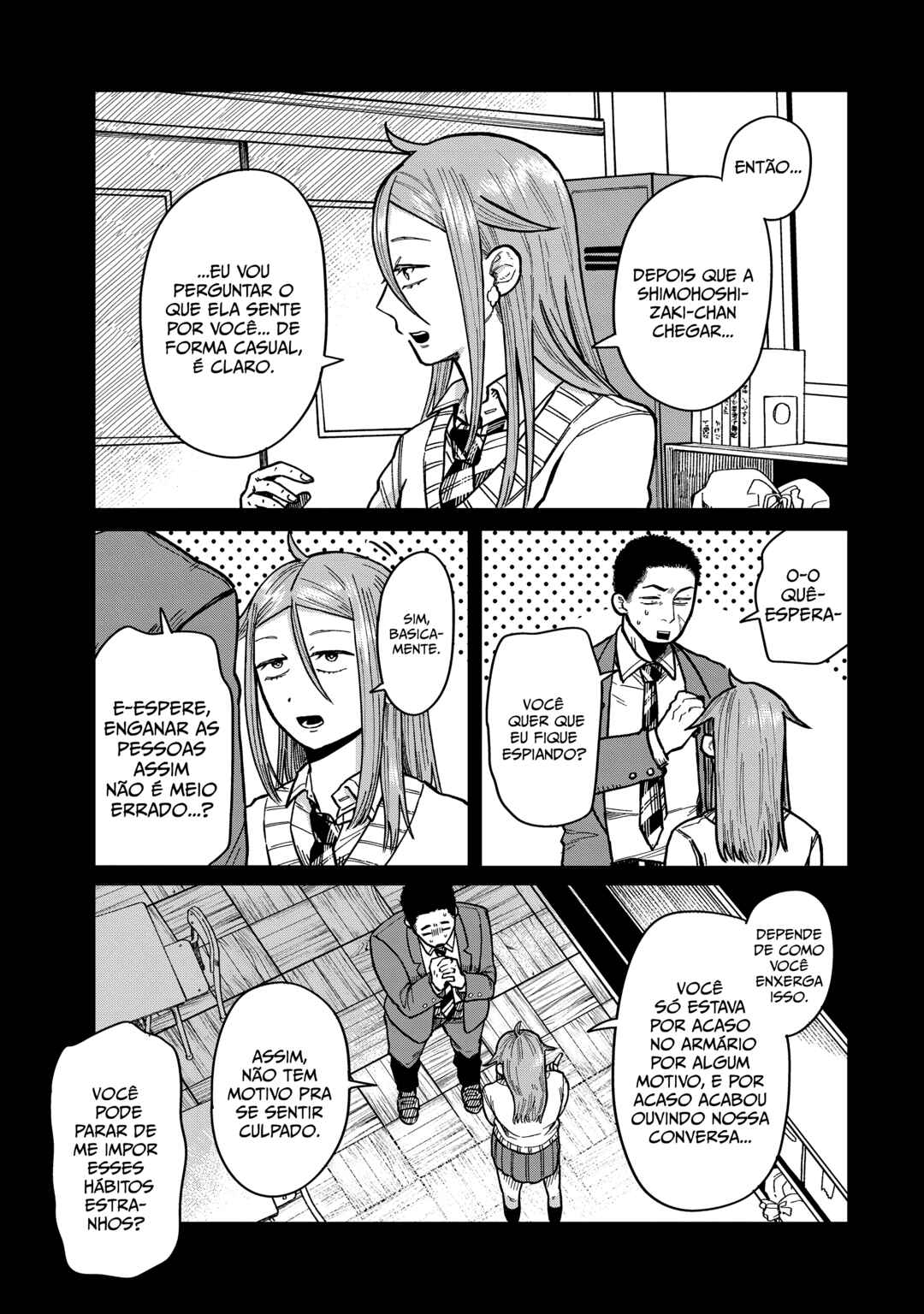 Kimi wa Ore no Yasashikunai Haru Chapter 6 - Page 9