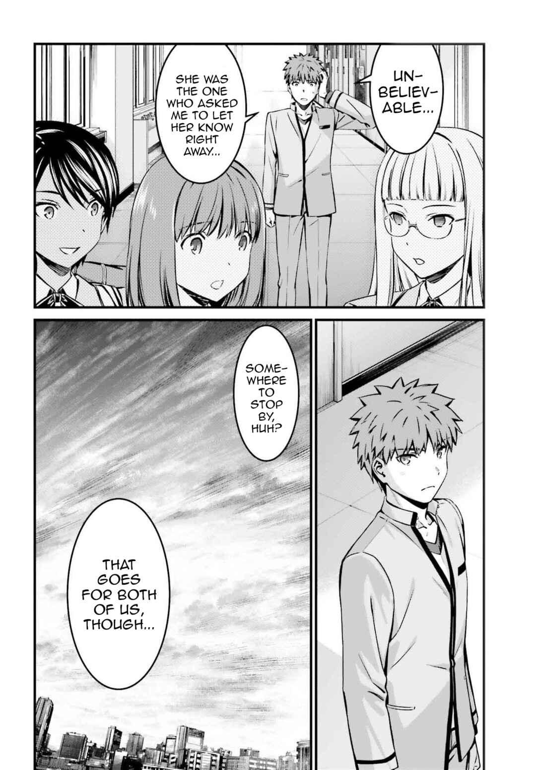Fate/stay night [Unlimited Blade Works] Chapter 28.2 - Page 17