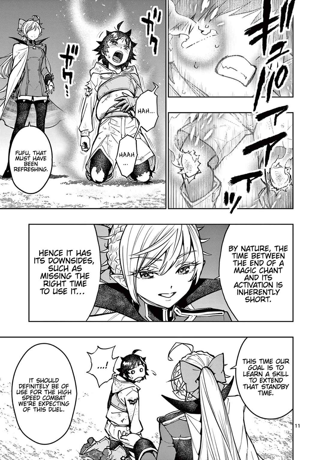 Saikyou Onna Shishou-tachi ga Ikusei Houshin o Megutte Shuraba Chapter 29 - Page 12