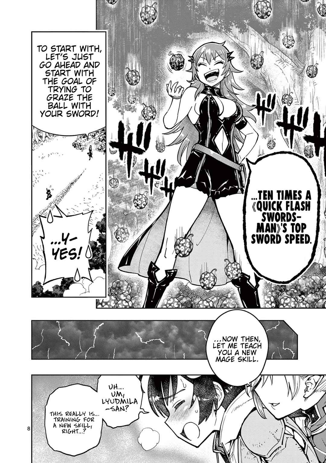 Saikyou Onna Shishou-tachi ga Ikusei Houshin o Megutte Shuraba Chapter 29 - Page 9