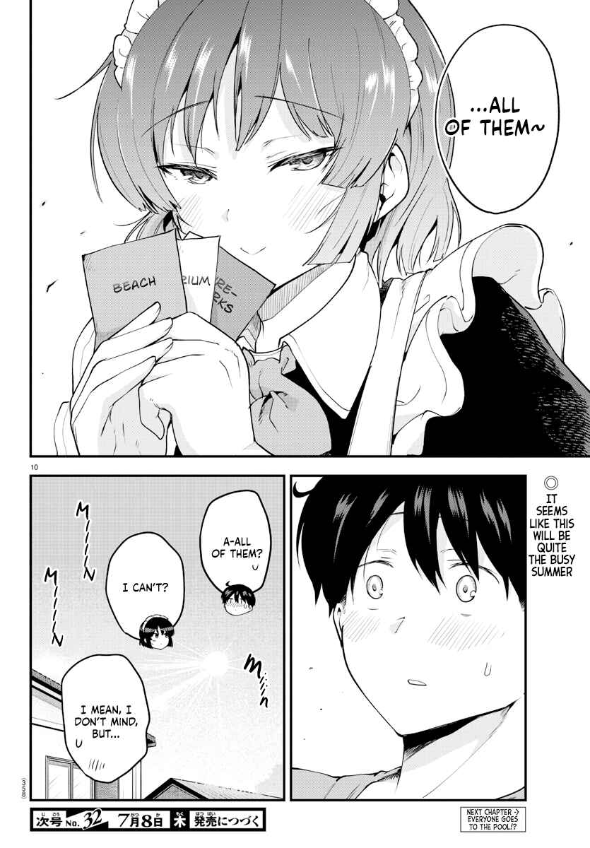 Meika-san wa Oshikorosenai Chapter 72 - Page 10