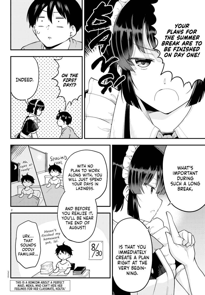 Meika-san wa Oshikorosenai Chapter 72 - Page 2