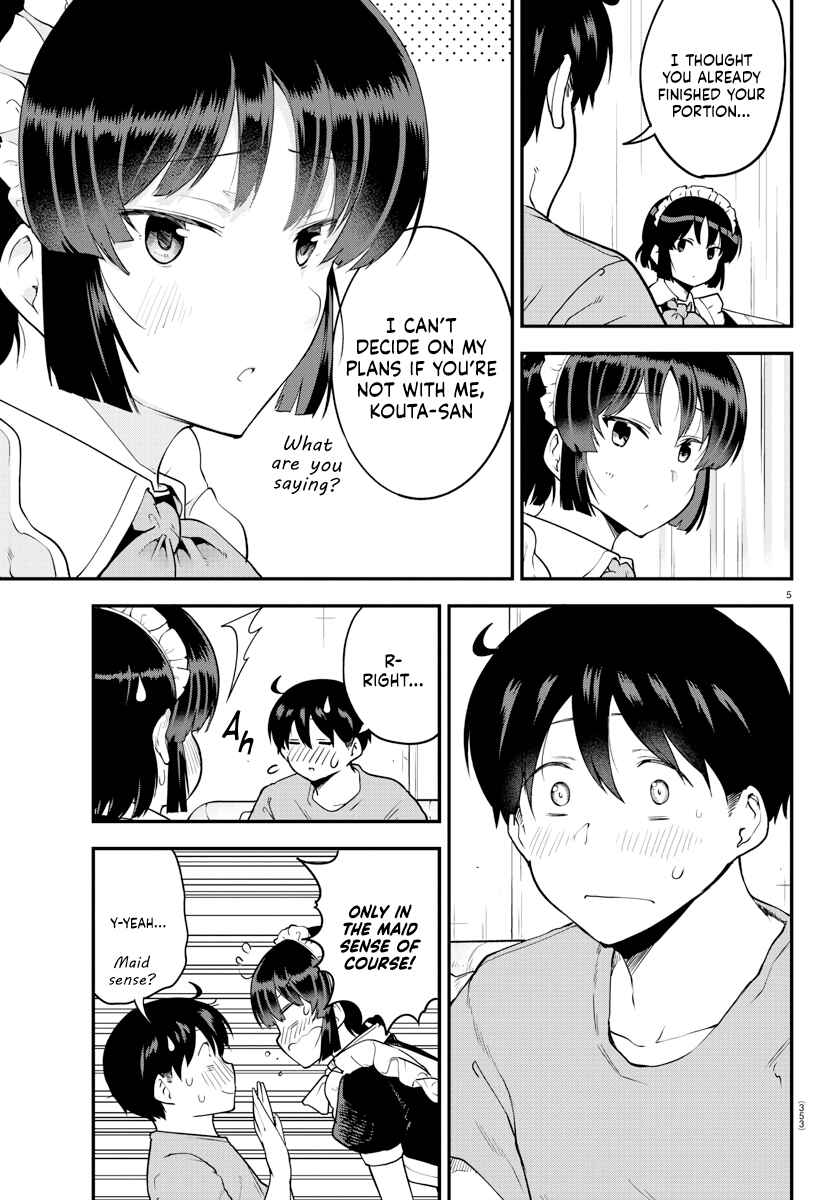 Meika-san wa Oshikorosenai Chapter 72 - Page 5