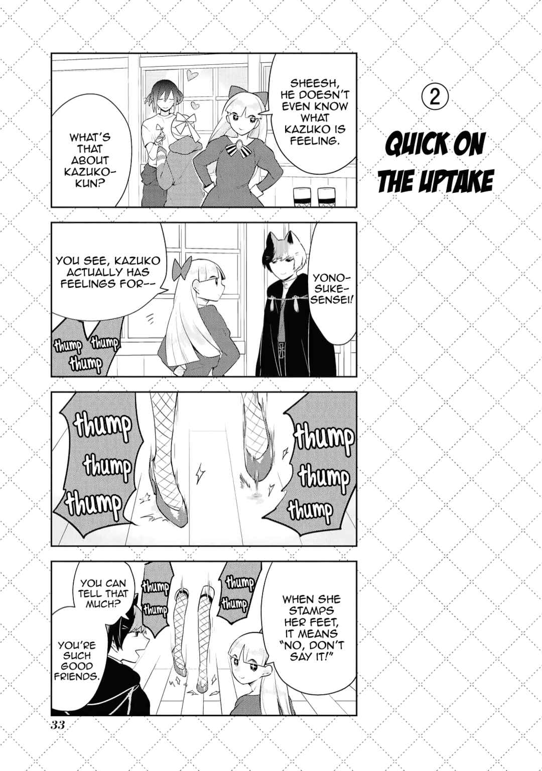 Jingai-san no Yome Chapter 72 - Page 3