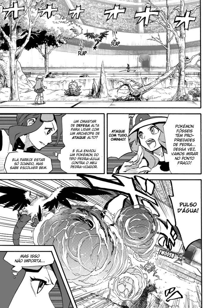 Pokemon: Ouja no Saiten Chapter 14.1 - Page 11