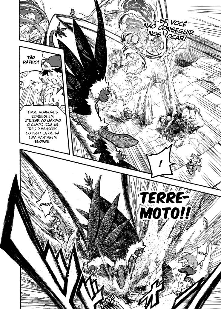Pokemon: Ouja no Saiten Chapter 14.1 - Page 12