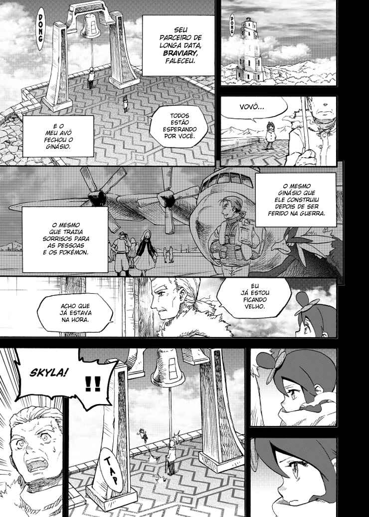 Pokemon: Ouja no Saiten Chapter 14.1 - Page 17