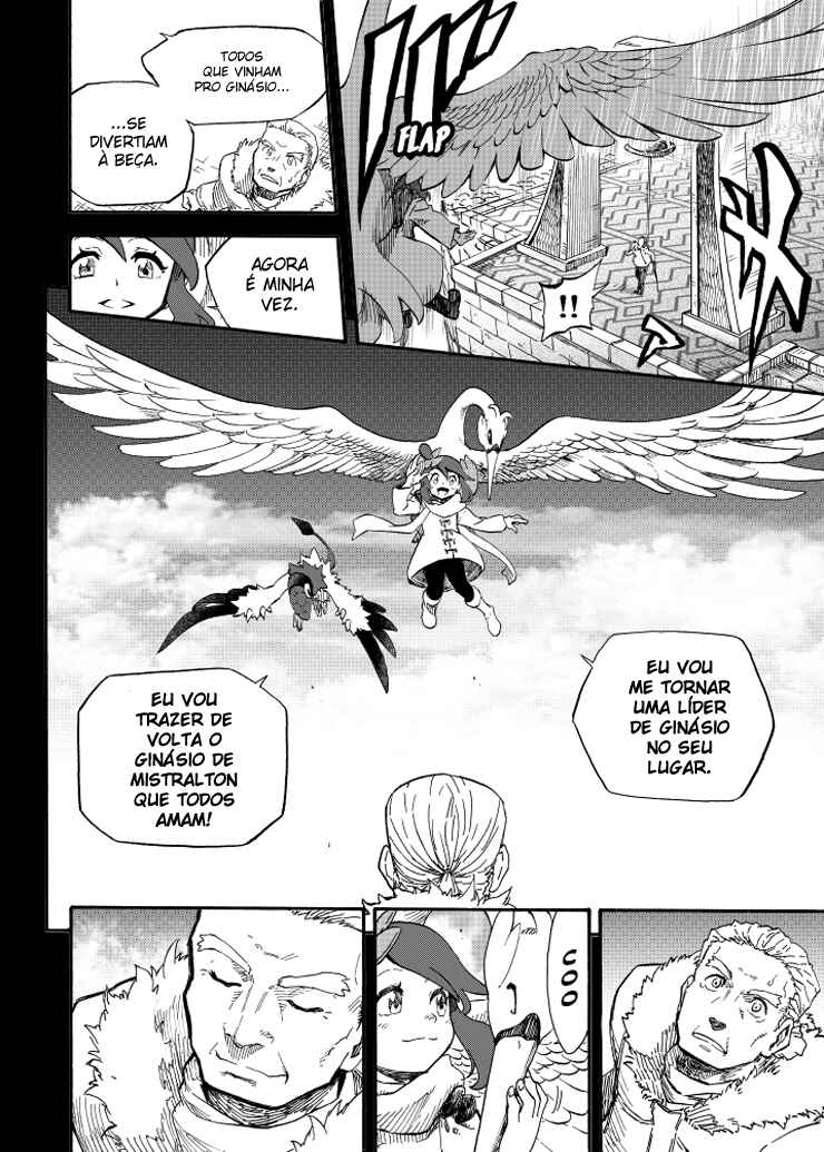 Pokemon: Ouja no Saiten Chapter 14.1 - Page 18