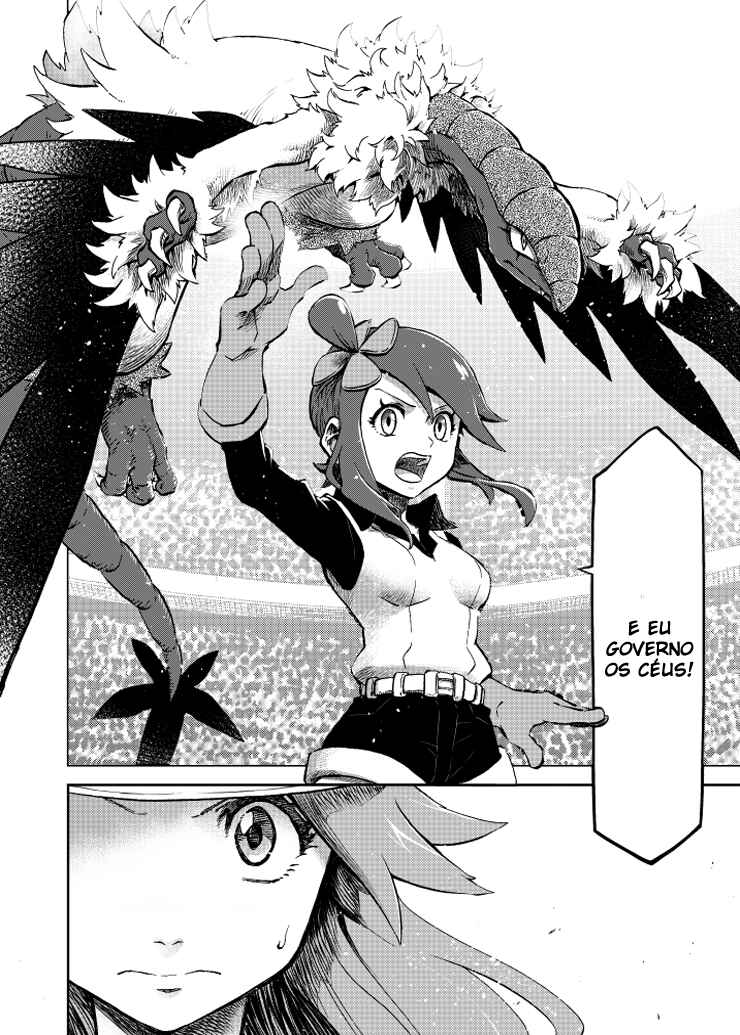 Pokemon: Ouja no Saiten Chapter 14.1 - Page 22