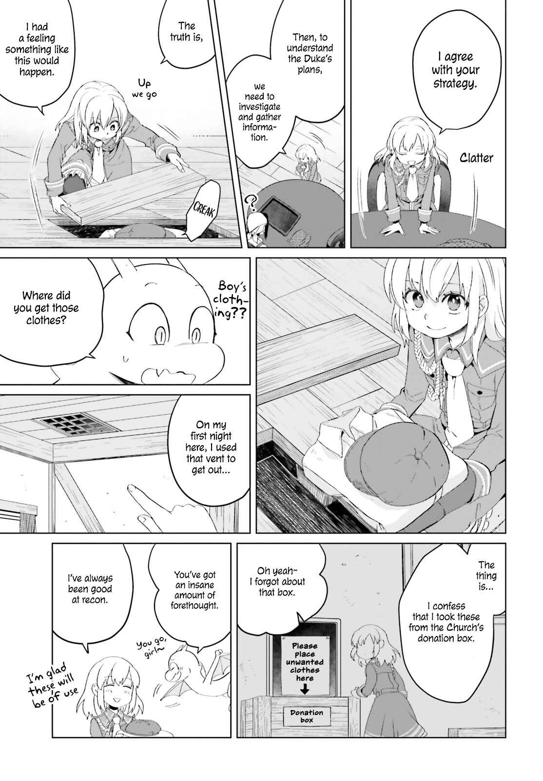 Yarinaoshi Reijou wa Ryuutei Heika o Kouryaku-chuu Chapter 4 - Page 18