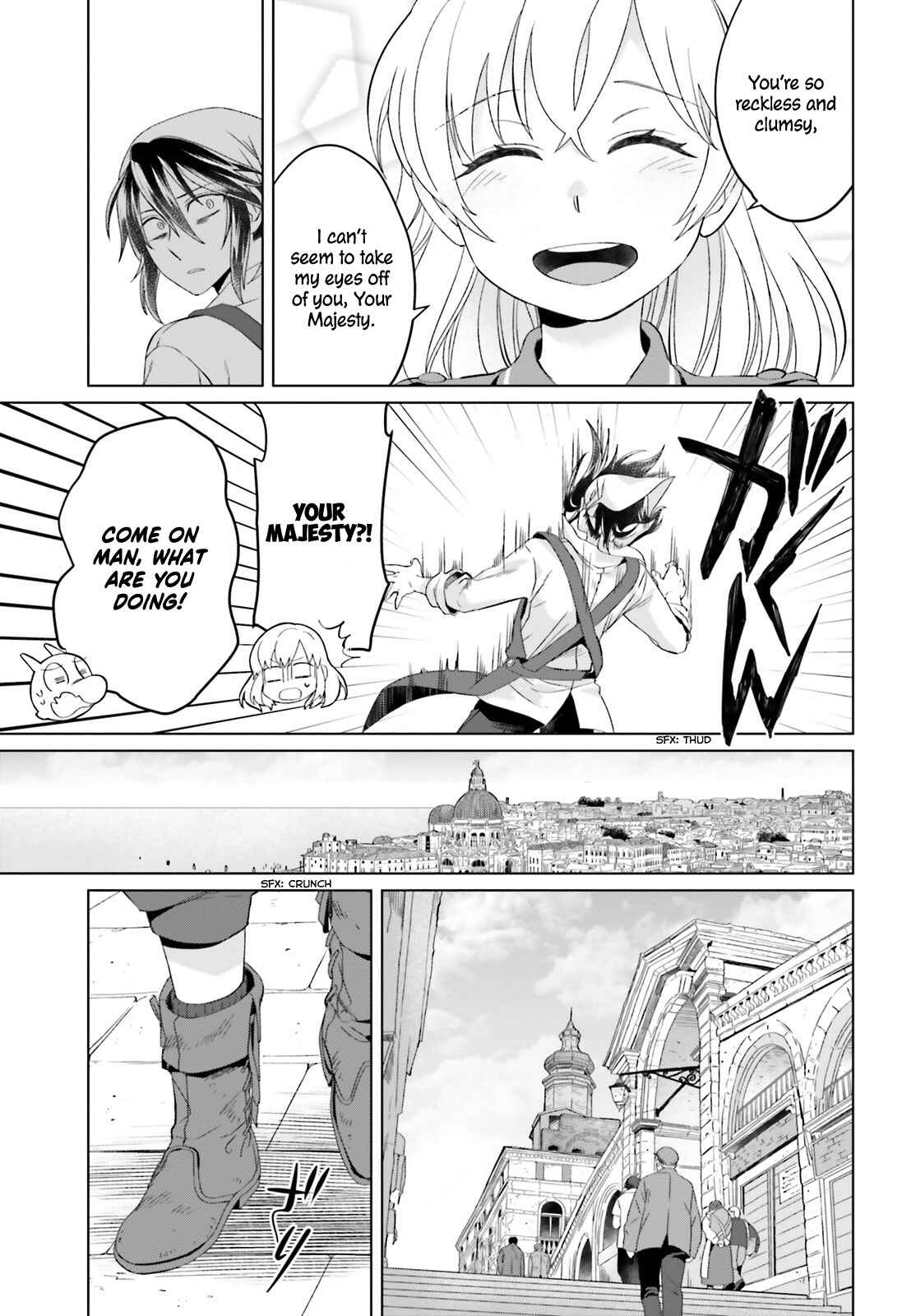 Yarinaoshi Reijou wa Ryuutei Heika o Kouryaku-chuu Chapter 4 - Page 22