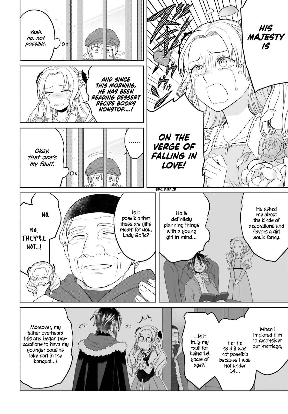 Yarinaoshi Reijou wa Ryuutei Heika o Kouryaku-chuu Chapter 4 - Page 27