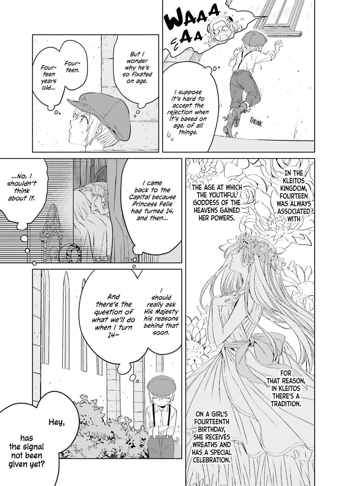Yarinaoshi Reijou wa Ryuutei Heika o Kouryaku-chuu Chapter 4 - Page 28