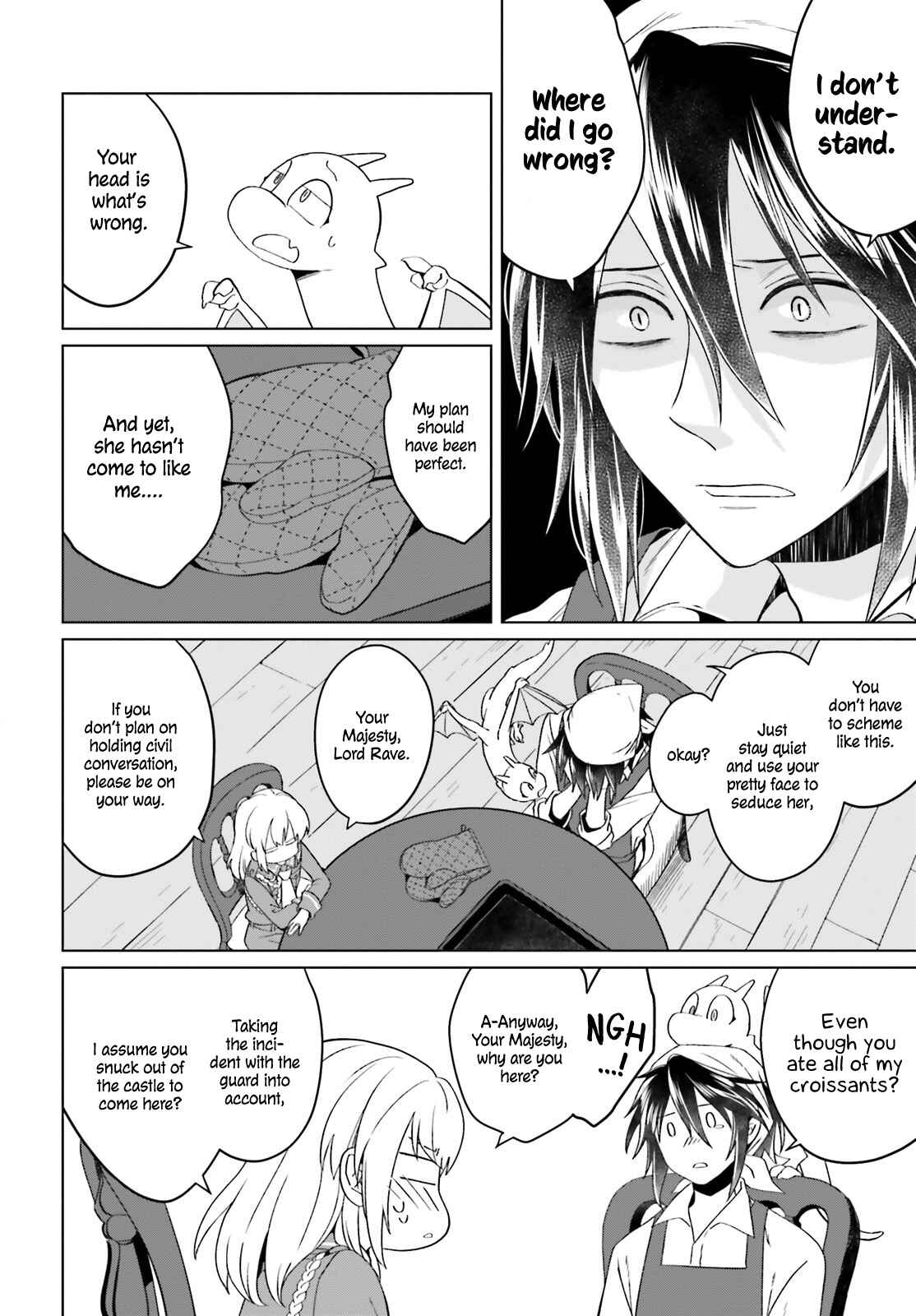 Yarinaoshi Reijou wa Ryuutei Heika o Kouryaku-chuu Chapter 4 - Page 3