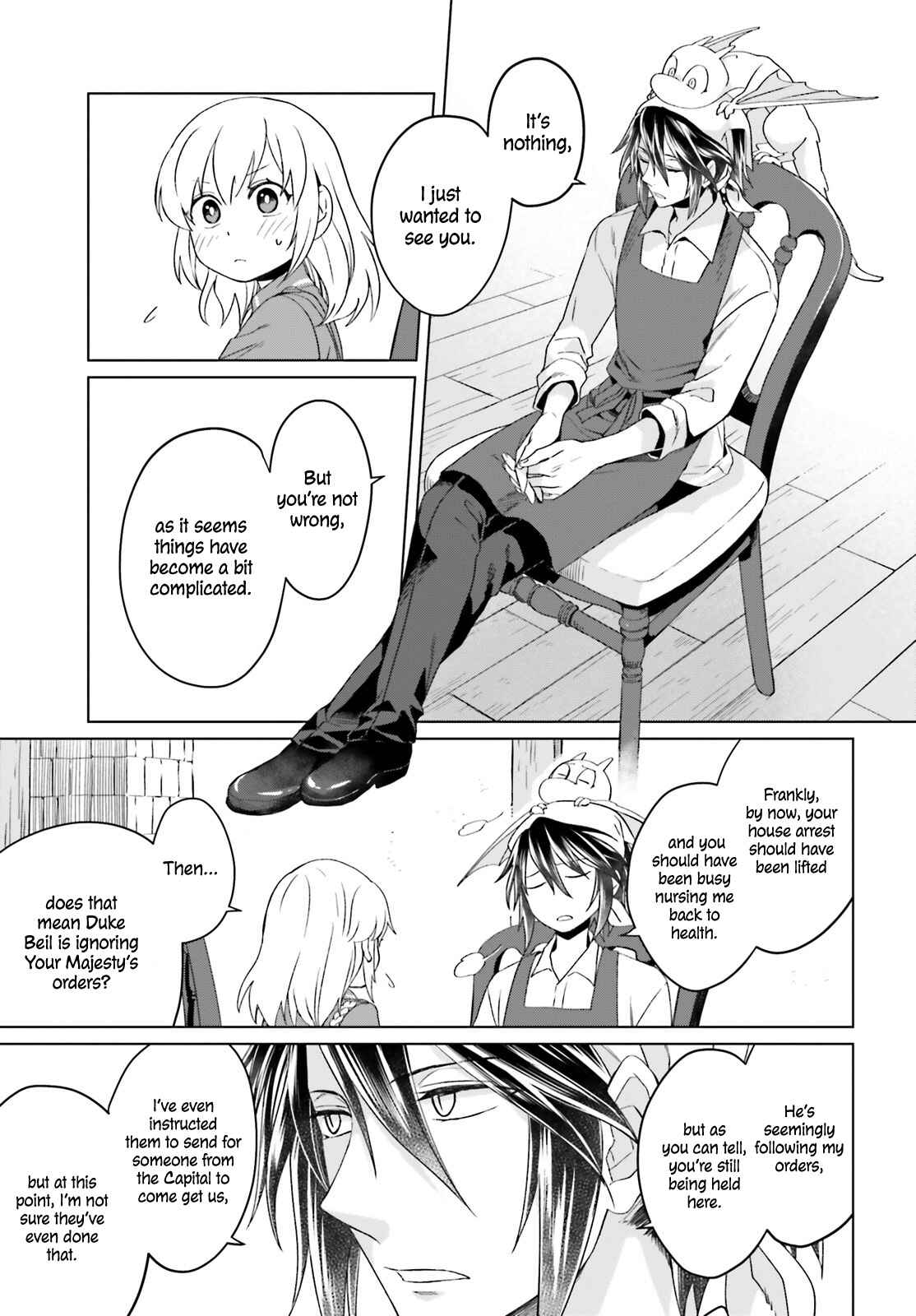 Yarinaoshi Reijou wa Ryuutei Heika o Kouryaku-chuu Chapter 4 - Page 4